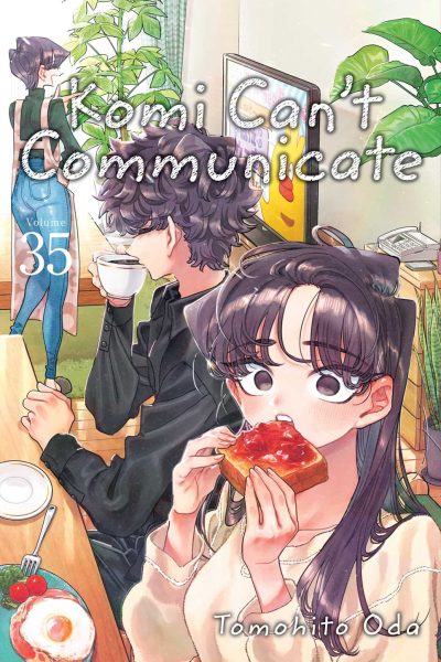 Komi Can’t Communicate, Vol. 35