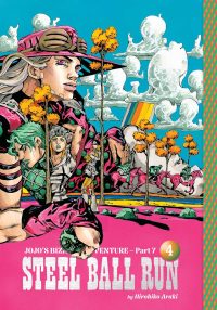 Jojo’s Bizarre Adventure: Part 7–Steel Ball Run, Vol. 4