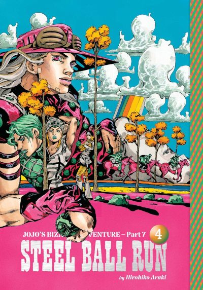 Jojo’s Bizarre Adventure: Part 7–Steel Ball Run, Vol. 4