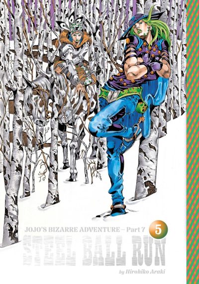 Jojo’s Bizarre Adventure: Part 7–Steel Ball Run, Vol. 5