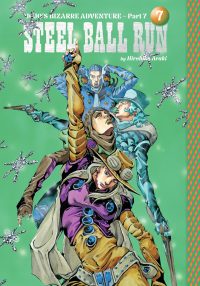 Jojo’s Bizarre Adventure: Part 7–Steel Ball Run, Vol. 7