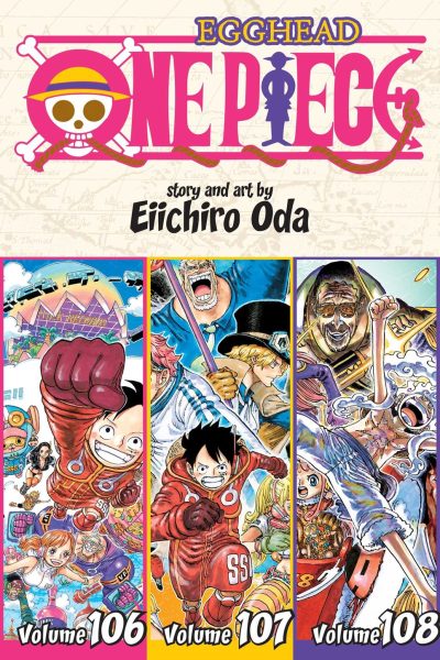 One Piece (Omnibus Edition), Vol. 36: Includes Vols. 106, 107 & 108