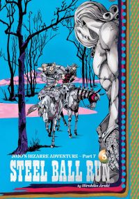 Jojo’s Bizarre Adventure: Part 7–Steel Ball Run, Vol. 8