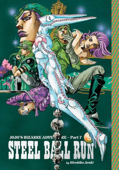 Jojo’s Bizarre Adventure: Part 7–Steel Ball Run, Vol. 9