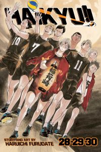 Haikyu!! (3-In-1 Edition), Vol. 10: Includes Vols. 28, 29 & 30