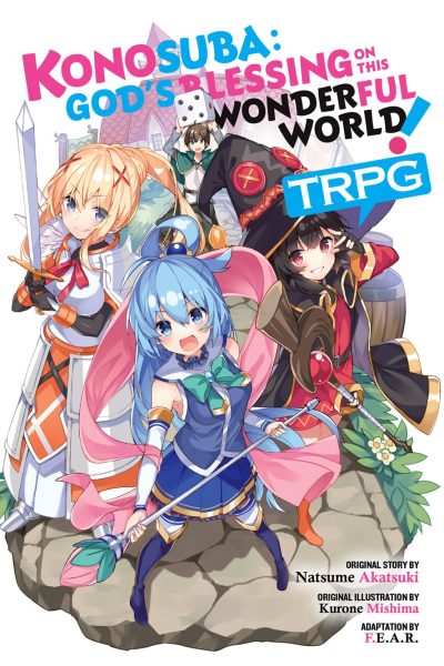 Konosuba: God’s Blessing on This Wonderful World! Trpg