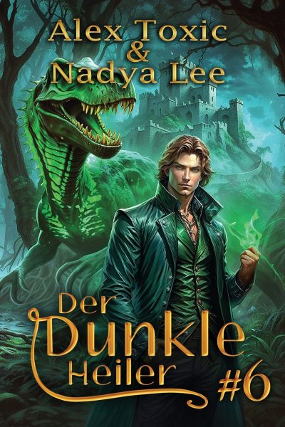 Der dunkle Heiler (Buch 6): Eine historische Portal Progression-Fantasy Serie