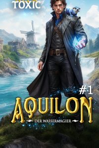 Aquilon: Der Wassermagier (Buch 1): Eine historische Portal Progression-Fantasy Serie