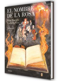 El Nombre de la Rosa (La Novela Gráfica) 2 / The Name of the Rose. Graphic Novel Volume 2