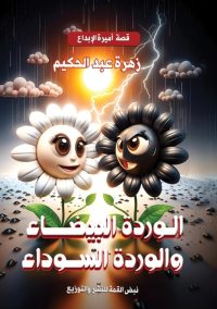 الوردة البيضاء والوردة ا