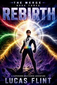 The Merge #3: Rebirth: A Superhero Multiverse Adventure