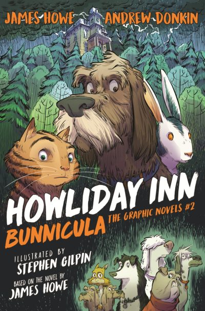 Howliday Inn the Graphic Novel