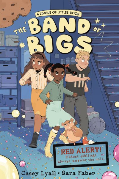 Band of Bigs: A League of Littles Book: A Graphic Novel