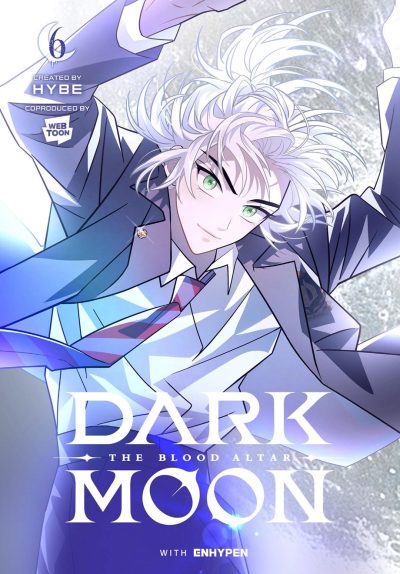 Dark Moon: The Blood Altar, Vol. 6 (Comic)