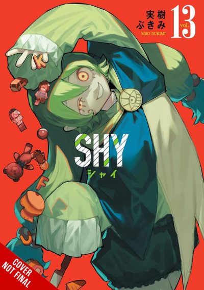 Shy, Vol. 13