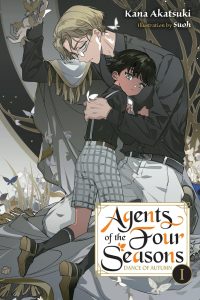 Agents of the Four Seasons, Vol. 6: Dance of Autumn, Part I Volume 6