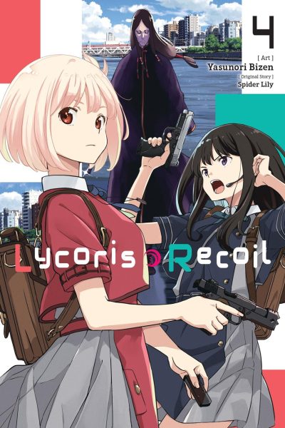 Lycoris Recoil, Vol. 4 (Manga): Volume 4