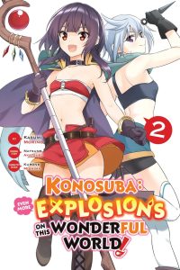 Konosuba: Even More Explosions on This Wonderful World!, Vol. 2 (Manga): Volume 2