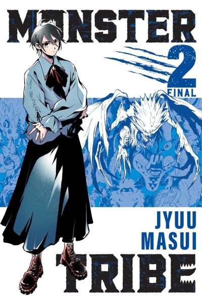 Monster Tribe, Vol. 2 (Manga): Volume 2