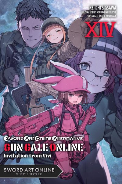 Sword Art Online Alternative Gun Gale Online, Vol. 14 (Light Novel): Invitation from Vivi