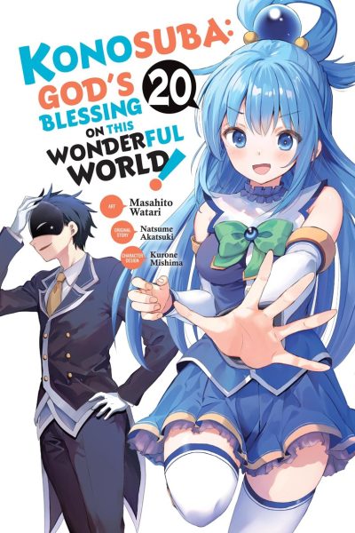 Konosuba: God’s Blessing on This Wonderful World!, Vol. 20 (Manga)