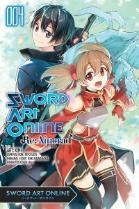 Sword Art Online RE: Aincrad, Vol. 4 (Manga): Volume 4
