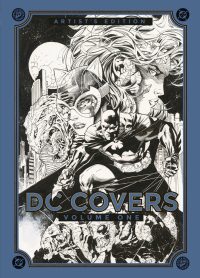 DC Covers Artist’s Edition, Volume One
