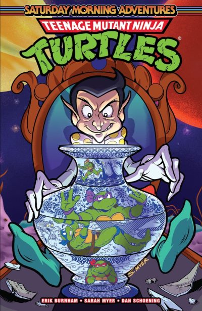 Teenage Mutant Ninja Turtles: Saturday Morning Adventures, Vol. 5