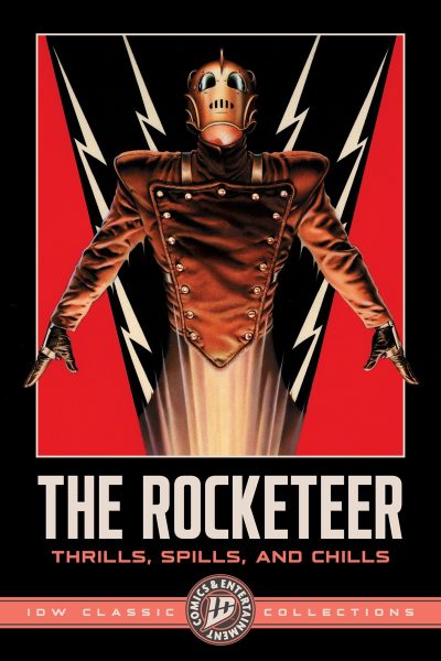 The Rocketeer: Thrills, Spills, and Chills–IDW Classic Collections
