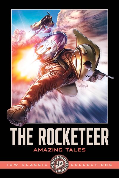 The Rocketeer: Amazing Tales–IDW Classic Collections