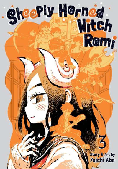 Sheeply Horned Witch Romi Vol. 3