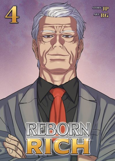 Reborn Rich (Comic) Vol. 4