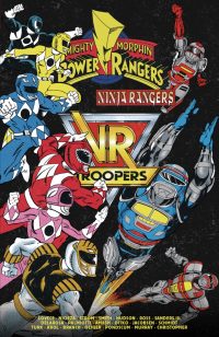 VR Troopers/Power Rangers Flipbook Facsimile Edition