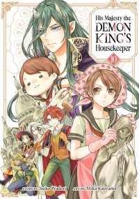 His Majesty the Demon King’s Housekeeper Vol. 10