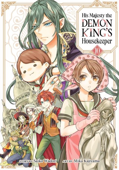 His Majesty the Demon King’s Housekeeper Vol. 10