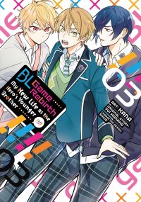 Bl Game Rebirth: My New Life as the Hero’s Younger Brother Vol. 3