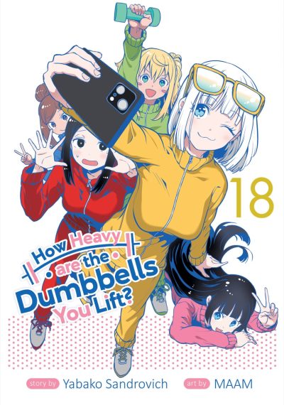 How Heavy Are the Dumbbells You Lift? Vol. 18