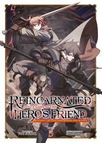 Reincarnated Into a Game as the Hero’s Friend: Running the Kingdom Behind the Scenes (Light Novel) Vol. 5
