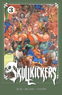 Skullkickers Compact Attack Edition Vol. 3