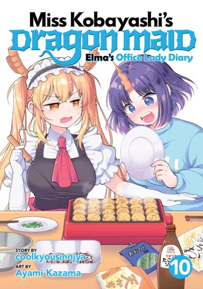 Miss Kobayashi’s Dragon Maid: Elma’s Office Lady Diary Vol. 10