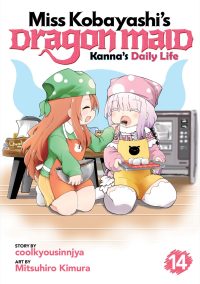 Miss Kobayashi’s Dragon Maid: Kanna’s Daily Life Vol. 14