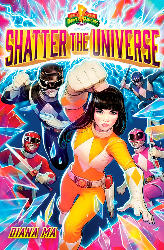 REVIEW: Power Rangers: Shatter the Universe