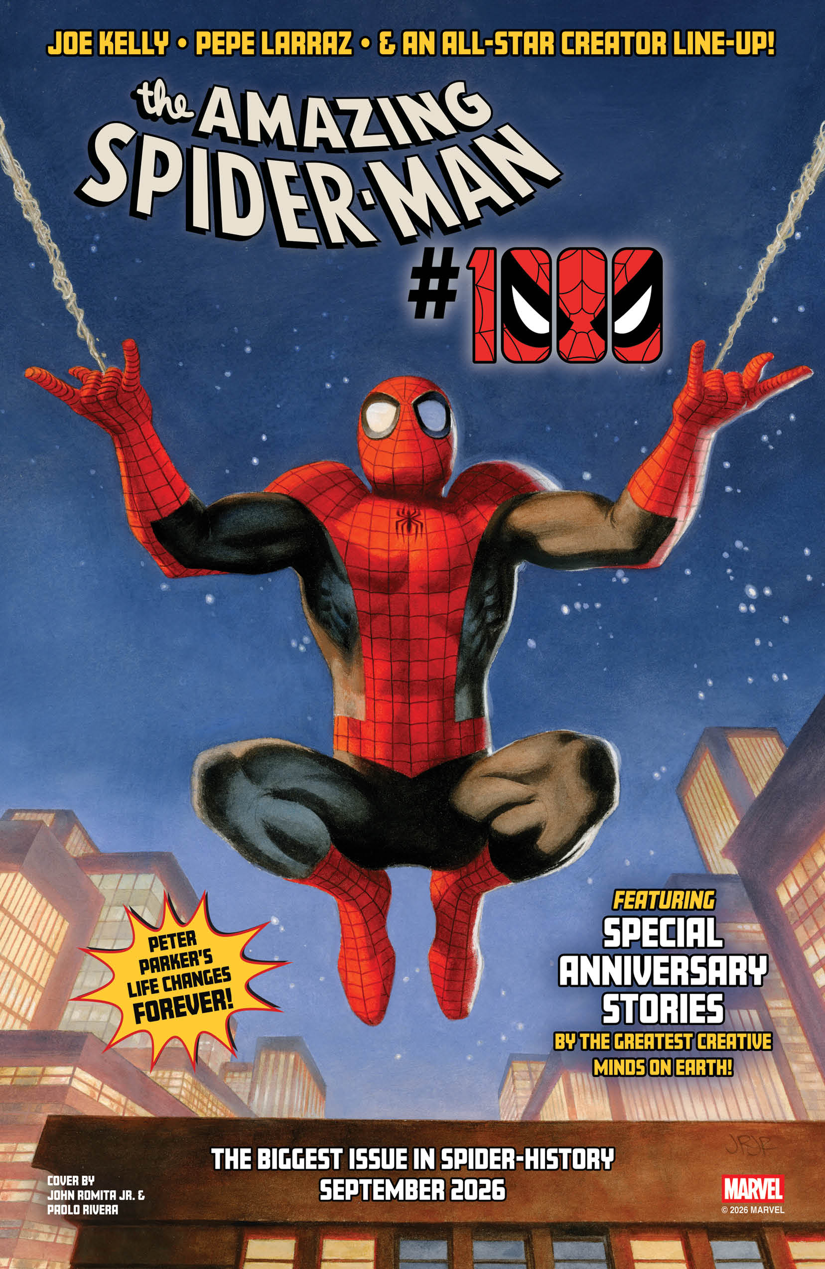 Amazing Spider-Man Celebrates 1000th Milestone Issue