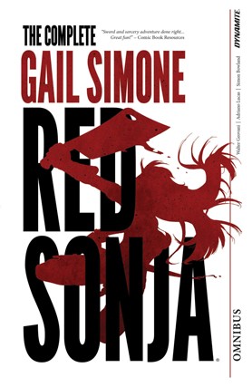 Red Sonja’s Iconic Run by Gail Simone Available in Omnibus