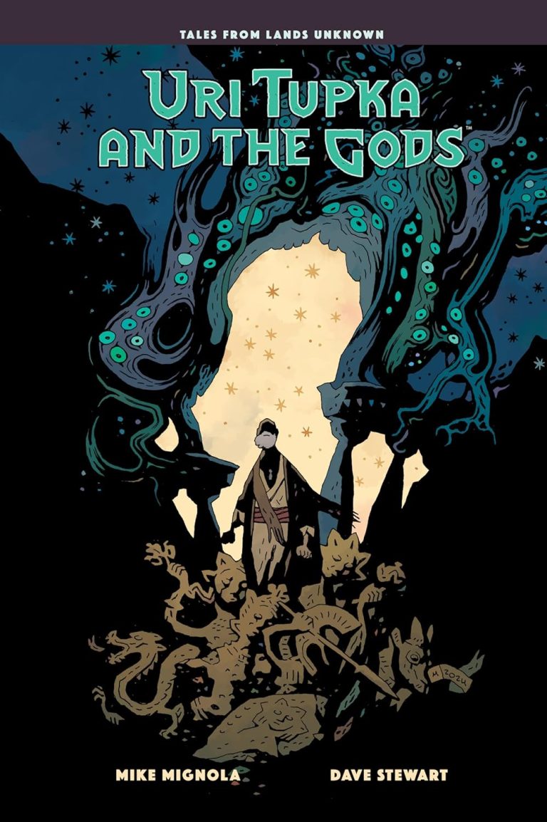 Uri Tupka and the Gods by Mike Mignola and Dave Stewart