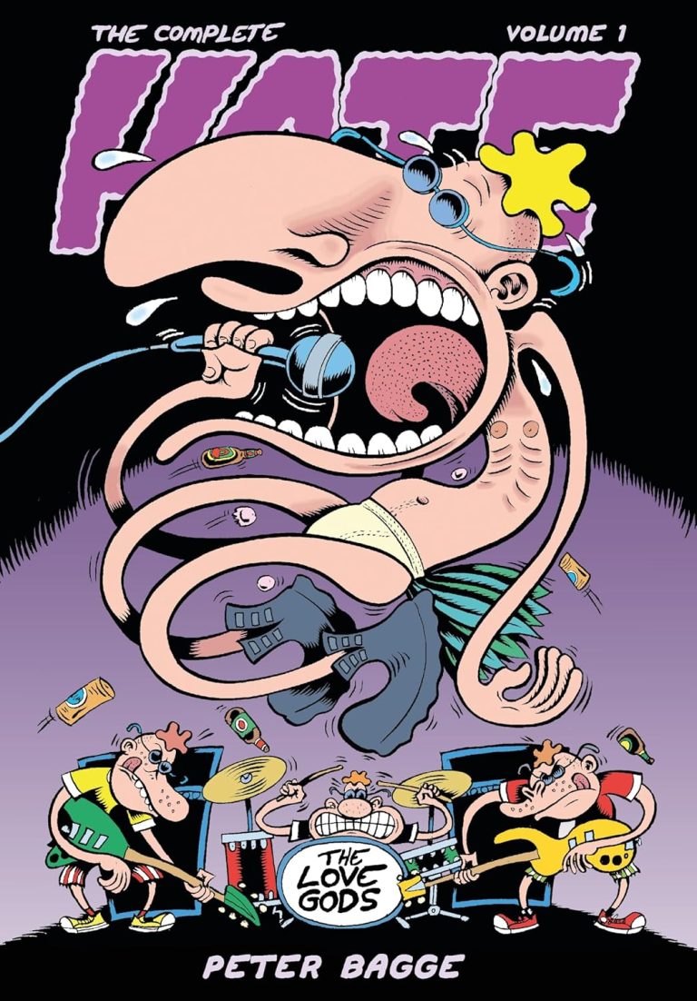 The Complete Hate, Vol.1 by Peter Bagge