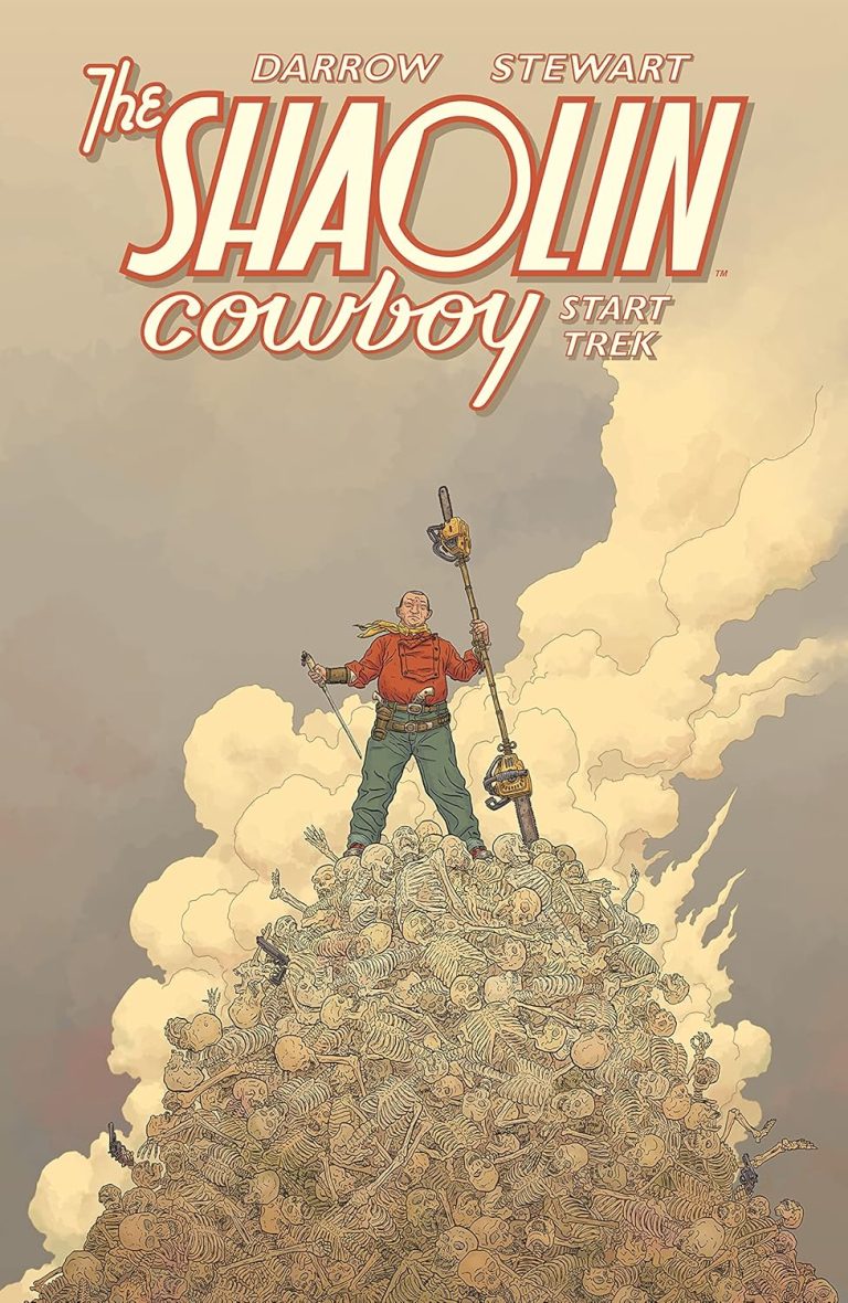 Shaolin Cowboy: Start Trek by Geof Darrow