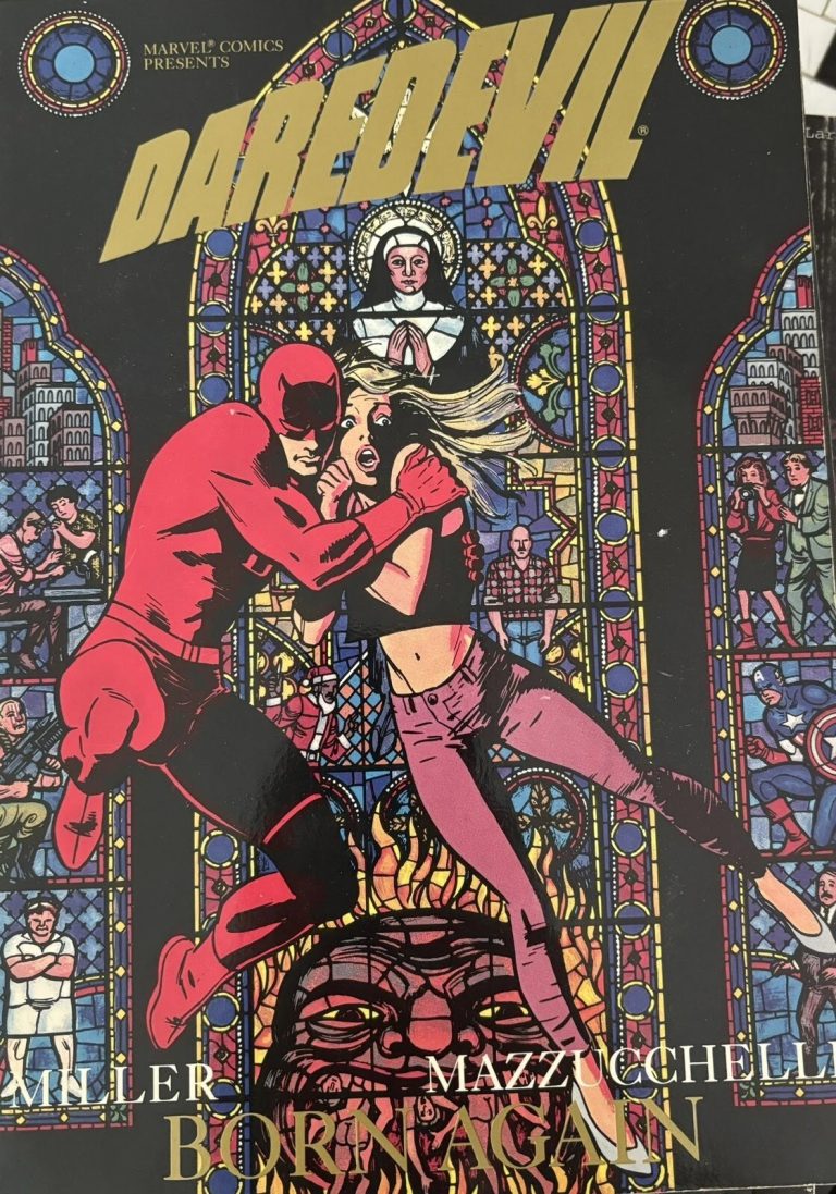 Daredevil: Born Again by Frank Miller and David Mazzucchelli
