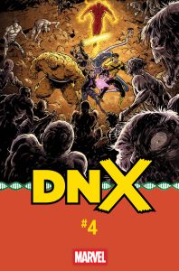 Cyclops vs. Beast as the DNX Saga Concludes
