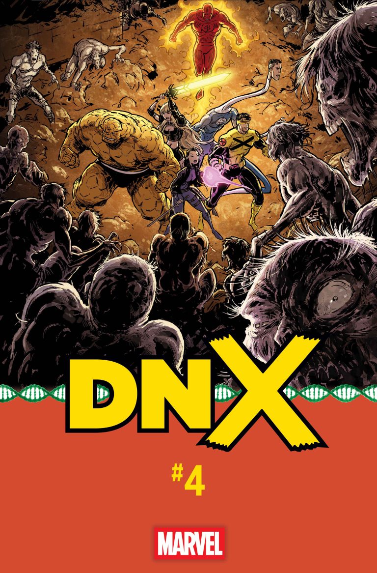 Cyclops vs. Beast as the DNX Saga Concludes
